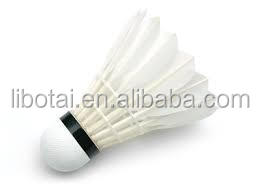 Volant de badminton d'oie de haute qualité, 12 pièces, volant en plumes d'oie - Product Image 2