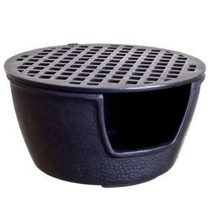 Tabletop Mini Hibachi Grill Fire Pitch Cho Các Loại Khói, Smore Rang Nướng - Product Image 1