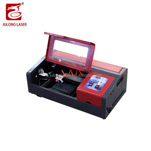 ความแม่นยำสูงกระจกนิรภัยเครื่องหมายเครื่องโทรศัพท์มือถือฟิล์ม Jl-k3020มินิเลเซอร์แกะสลักเครื่อง - Product Image 2