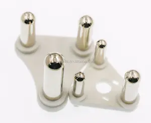 SAA-011 SOUTH AFRICA PLUG INSERT SOLID HOLLOW