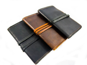 Confezione per fumatori custodia in pelle fatta a mano arrotolabile - Product Image 2