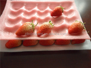 Barquettes en mousse de polyéthylène expansé (EPE) pour l'emballage des fraises - Product Image 4