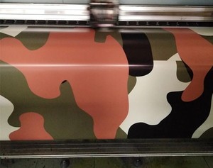 Pegatinas de <span class=keywords><strong>vinilo</strong></span> autoadhesivas para coche, película de <span class=keywords><strong>bosque</strong></span>, venta al por mayor - Product Image 2