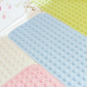 Китайский завод, аксессуары для ванной комнаты, абсорбирующий Антибактериальный нескользящий ПВХ, роскошный оригинальный многоразмерный коврик для ванной - Product Image 5