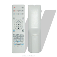 Télécommande universelle d'apprentissage IR pour TV/magnétoscope/SAT/ CBL /DVD/ VCD/ HIFI, OEM 33 clés de haute qualité