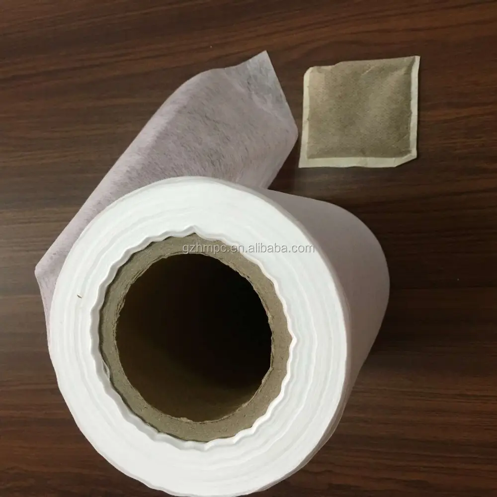 Nonwoven Çay Kahve Filtre Kağıdı, gıda sınıfı, özelleştirilmiş şekil ve boyut