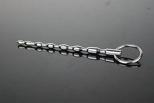 5*130mm medizinische METALL kleine klassische Penis Plug Perlen Sexshop - Product Image 2