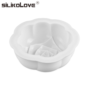 Stampi per torte in Silicone a forma di <span class=keywords><strong>rosa</strong></span> Mousse stampi in Silicone antiaderente grande torta in Silicone per <span class=keywords><strong>pasticceria</strong></span> per Mousse - Product Image 5