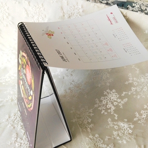 Nuevos productos innovadores de Diseño de Moda de Navidad hecho a mano llegada creativo escritorio 365 Calendario - Product Image 3
