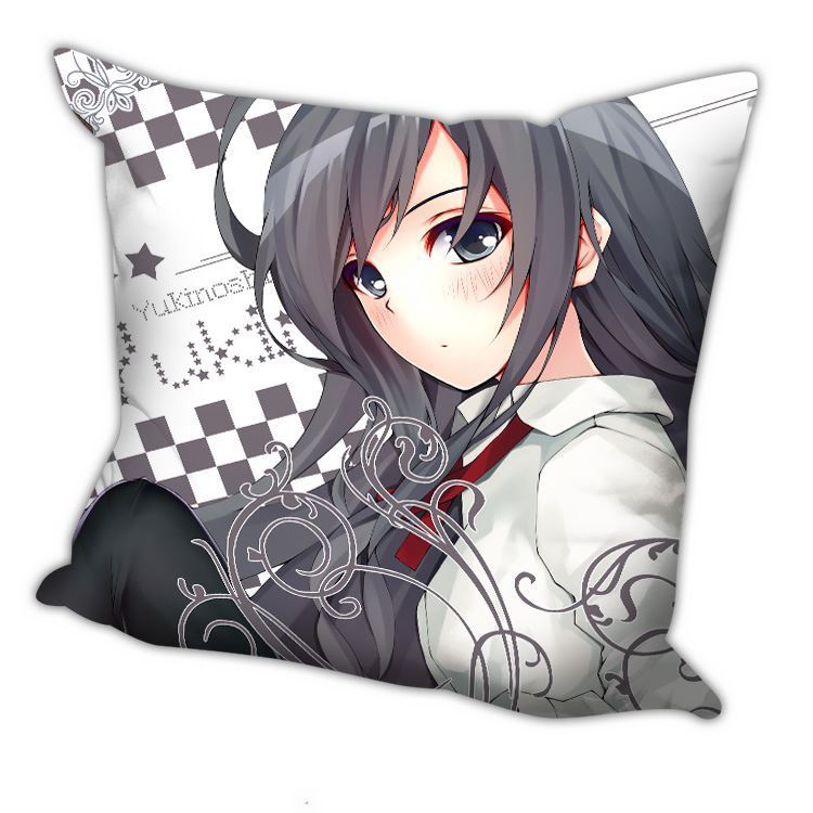 Новый Yukino Yukinoshita - мой подросток романтическая комедия аниме Dakimakura площадь чехол H019
