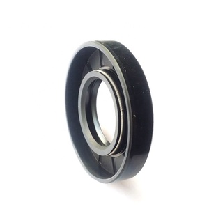 10 Cái TC Loại Skeleton Oil Seal Gasket 11x25x 7/12x19x 5/12x20x 5/12x24x 5/12x30x 7/12X35X7Mm NBR Vòng Đệm Trục Xuyên Tâm Cao Su Đen - Product Image 5