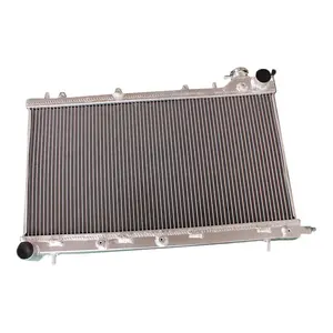 Radiator Balap Aluminium, Merek Baru, untuk SUBARU FORESTER EJ25 2003 + MT