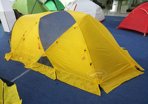 Tienda de campaña táctica a prueba de viento para invierno, tienda de campaña con Base geodésica para deportes de alta altitud - Product Image 4
