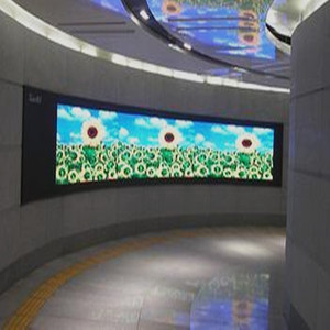 Prezzo di fabbrica P3.91 modulo <span class=keywords><strong>led</strong></span> proiezione curva schermo video wall <span class=keywords><strong>led</strong></span> flessibile - Product Image 3