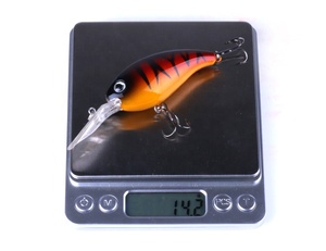 Hengjia Hard Buy Crankbait Señuelo de pesca de plástico Crank Bait 10cm 14g Señuelo de pesca Isca - Product Image 5