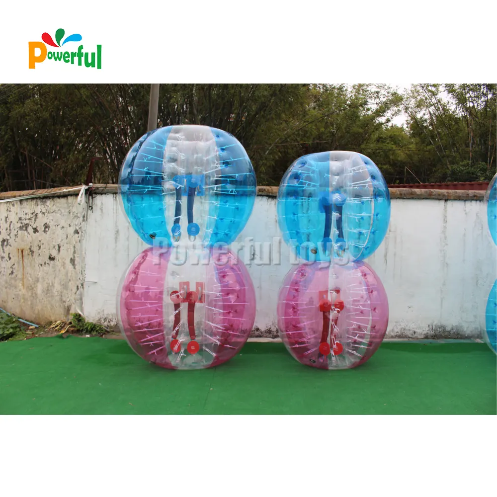 Ultima mania gigantesca sfera di plastica, camminare in sfera di plastica della bolla, corpo rimbalzo sport palla per adulti e bambini