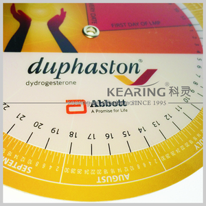 Roue de <span class=keywords><strong>grossesse</strong></span> / Calculateur de <span class=keywords><strong>date</strong></span> d'accouchement - Style roue - Fournisseur d'usine OEM - Product Image 3