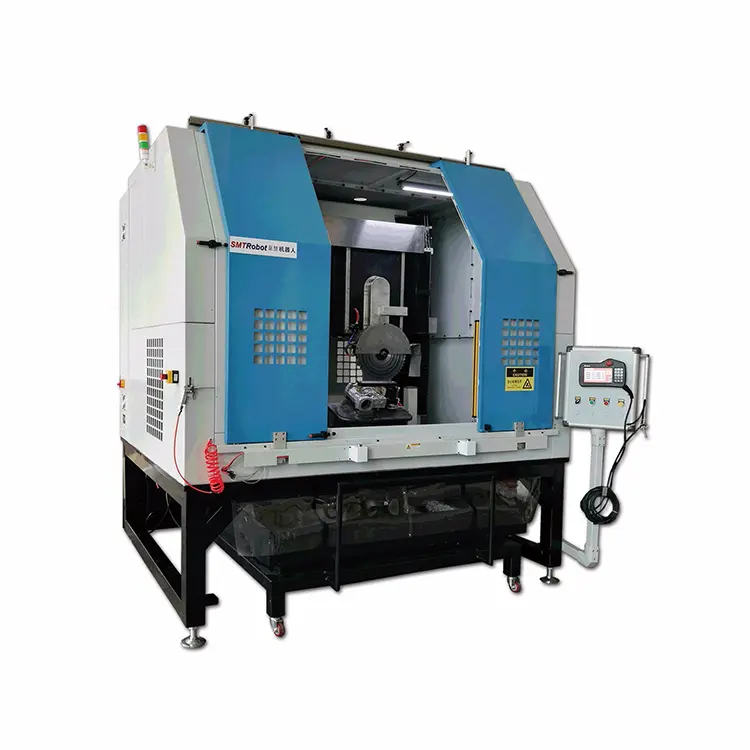 CNC cutting machine for foundry castings riser and runner removal