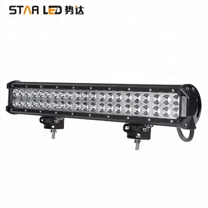 Lampu Mobil Led Spot Tahan Air 126W Double Row 20 Inci untuk 4X4 Led Para Auto