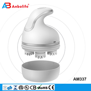 Masajeador eléctrico para cabeza y cuerpo, masajeador relajante para la cabeza, anticaída de pelo, como se ve en la TV - Product Image 4