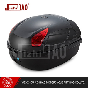 Nouvelle conception, boîte de rangement pour scooter amovible en ABS, certifiée ISO9001, 17L, 818, accessoires pour moto en Europe - Product Image 3