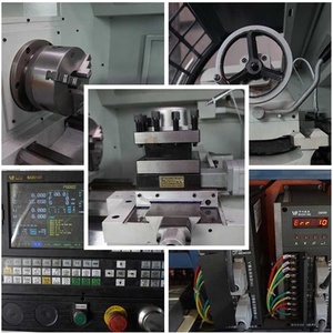 Ck6136a Giường Phẳng Kim Loại 3 Hàm Chuck Gsk <span class=keywords><strong>Cnc</strong></span> Điều Khiển <span class=keywords><strong>Lathe</strong></span> Ngang Máy - Product Image 6
