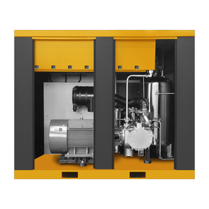 22 KW 30 HP 3 bar〜5 bar産業用大量ハンベルロータリースクリュータイプエアコンプレッサー - Product Image 3