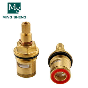 Moderno diseño europeo montado en la pared de dos asas básicos <span class=keywords><strong>chef</strong></span> cocina grifos fregadero en línea - Product Image 5