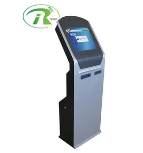 Touch screen floor standing wired wireless queuing system waiting machine electronic banking queuing system token machine