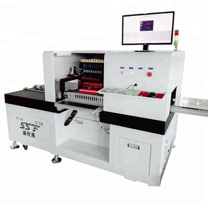 Montaje <span class=keywords><strong>de</strong></span> bombilla LED, línea <span class=keywords><strong>de</strong></span> producción, Smt, máquina <span class=keywords><strong>de</strong></span> selección y lugar - Product Image 1