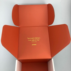 Cartón corrugado blanco reciclable, económico, CMYK impreso, <span class=keywords><strong>belleza</strong></span>, suscripción mensual a la aptitud, <span class=keywords><strong>cajas</strong></span> de correo - Product Image 6