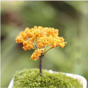 <span class=keywords><strong>Mini</strong></span> arbres artificiels <span class=keywords><strong>en</strong></span> <span class=keywords><strong>pot</strong></span>, 7 cm, rayons féeriques, jardin, pelouse, cerises - Product Image 6