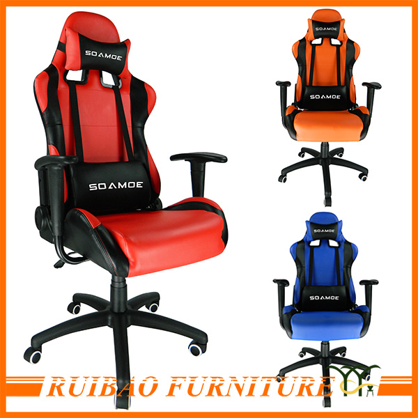 Стабильный Красочный Компьютер PC Офис Игровой Стул Китайский Производитель Игровой Стул Гонки