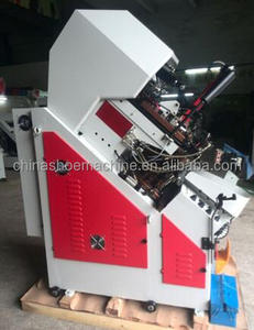 Machine de coudre les boutures de chaussures QF-737A(MA) de haute qualité avec fonction de cimentage automatique, équipement de fabrication de chaussures avec composant moteur essentiel - Product Image 2