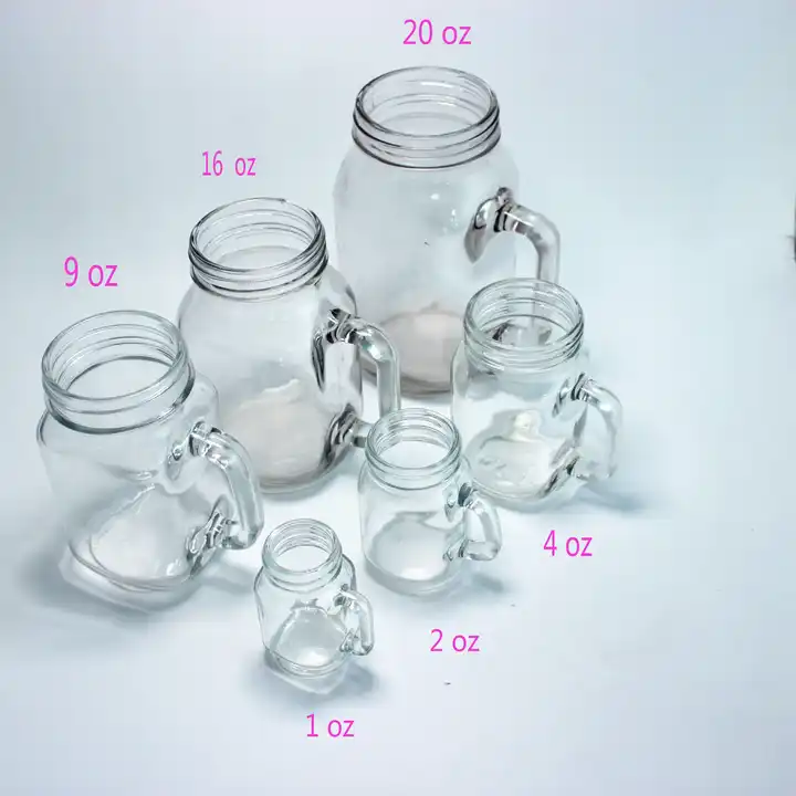Bulk Order 1oz Glass Jars