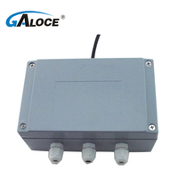 Amplificador Sumador GT202 4-20mA para Celdas de Carga