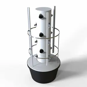 Neue design aeroponic vertikale garten systeme china aeroponics system