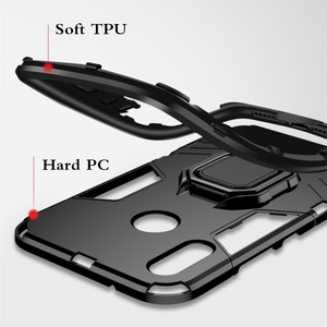 Ốp Điện Thoại Chống Sốc Cho Xiaomi Mi 8, Ốp Lưng Nam Châm Vỏ Điện Thoại Chống Sốc Làm Từ Nhựa PC Cứng Cho Xiaomi Mi 8 - Product Image 4