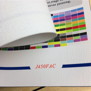 Tela de Algodão Impressível de 450gsm, Papel de Tela Branca para Impressão Giclée - Product Image 3