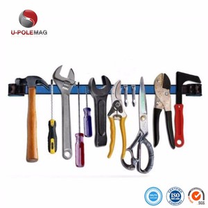 Potente Barra Magnetica Moderna Porta Utensili Singoli per Attrezzi Manuali, <span class=keywords><strong>in</strong></span> Acciaio Ferrite e <span class=keywords><strong>Plastica</strong></span>, Forza di Trazione 2-4kg, per Inserimento Bulloni - Product Image 3
