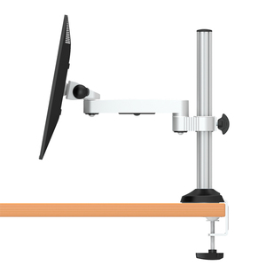 LCD pole mounting stand monitor mounting bracket