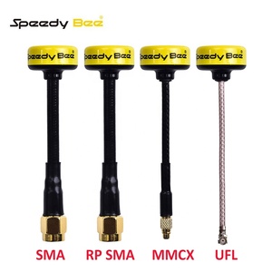 RunCam rápida abeja <span class=keywords><strong>SpeedyBee</strong></span> Antena de 5,8 GHz 2.0Dbi RHCP polarizada circular SMA/RP-SMA /UFL/MMCX para FPV Racing Drone Multirotor 1pcs/2pcs - Product Image 4