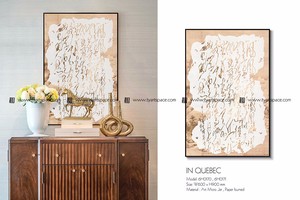 Fabbrica all'ingrosso incorniciato dipinto a mano arte della parete cinese tradizionale carta di riso dipinti su tela calligrafia per la decorazione del soggiorno - Product Image 5