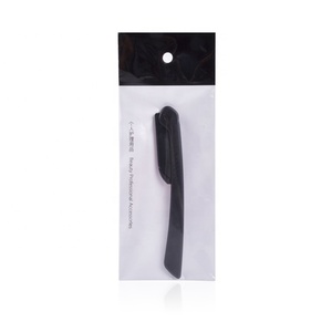 JiangXi monouso in acciaio inox rasoio per sopracciglia Trimmer per rimozione dei peli e rasatura del viso con lama nera per sopracciglia - Product Image 6
