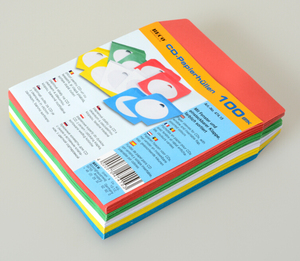 Khuyến Mại Tùy Chỉnh Kích Thước Màu CD Giấy Tay Áo Túi CD Phong Bì Dvd Tay Áo - Product Image 6