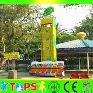 <span class=keywords><strong>Parque</strong></span> de Atracciones emoción alta calidad Mini torre de caída libre paseos - Product Image 1