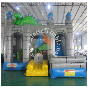Château <span class=keywords><strong>gonflable</strong></span> <span class=keywords><strong>Happy</strong></span> Baby éléphant pour enfants, parc d'attractions <span class=keywords><strong>gonflable</strong></span> pour les petits - Product Image 1