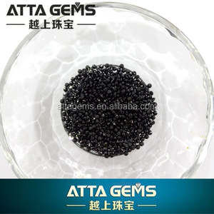 Alta calidad de corte de la máquina negro espinela sintética Precio de <span class=keywords><strong>piedras</strong></span> <span class=keywords><strong>preciosas</strong></span> - Product Image 1