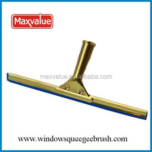 13 "Brass Glass làm sạch rửa xe kim loại cửa sổ giống cây chổi - Product Image 2