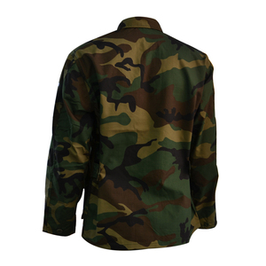 卸売65％ポリスター綿35％森林迷彩リップストップ軍の服 - Product Image 6